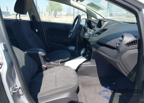 2019 Ford Fiesta Se из США, поврежденный, VIN 3FADP4BJ7KM125030